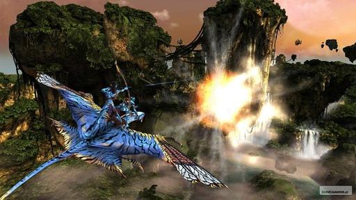 James Cameron's Avatar: The Game - Новые скриншоты