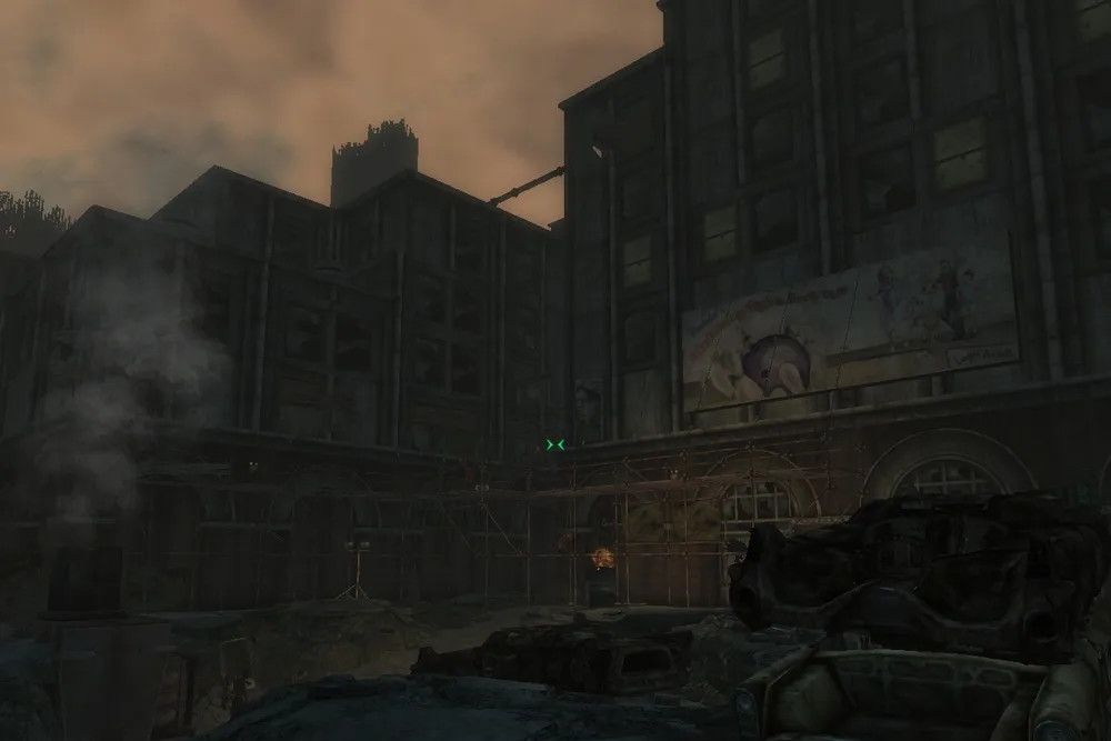 Fallout 3 - Рассказ-описание: Огни Питта