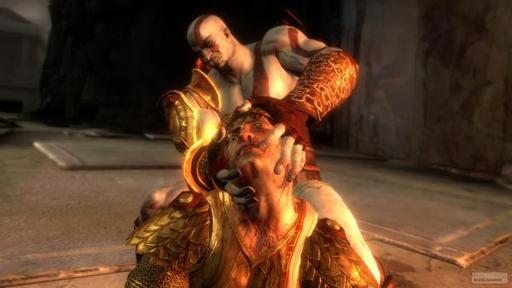 God of War III - Eurogamer: Hands-on God of War III