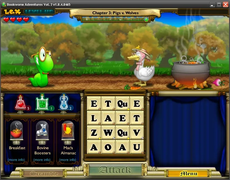 Bookworm Adventures  For Android Apk