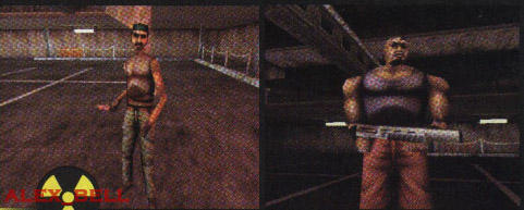 Max Payne - Раритетные скриншоты 1997 года
