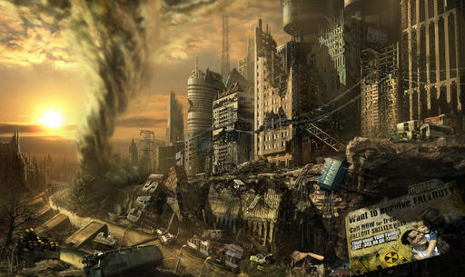 Обо всем - Арты к Fallout Online by Defonten