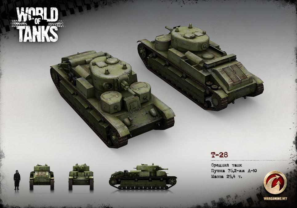 модели танков в world of tanks