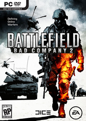 Battlefield: Bad Company 2 - Бокс-арты Battlefield: Bad Company 2