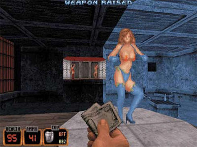 Duke Nukem 3D - Обзор, мнение, воспоминание Duke Nukem 3D для gamer.ru
