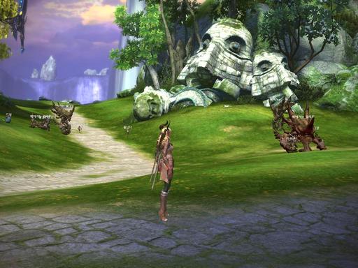TERA: The Exiled Realm of Arborea - Скриншоты второго ЗБТ, часть 1 