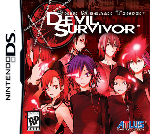 Shin Megami Tensei: Devil Survivor - Обзор Shin Megami Tensei: Devil Survivor (DS)
