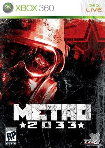 Метро 2033: Последнее убежище - Metro 2033 - первое изображение бокс-арта для X360