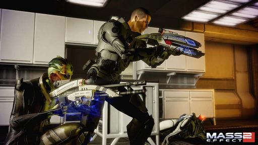 BioWare не бросит Mass Effect 2 после релиза