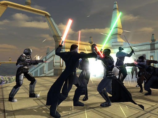 Star Wars: Knights of the Old Republic II: The Sith Lords - TSL Restored Content