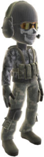 Modern Warfare 2 - В XBL появятся новые вещи для аватаров в стиле Modern Warfare 2