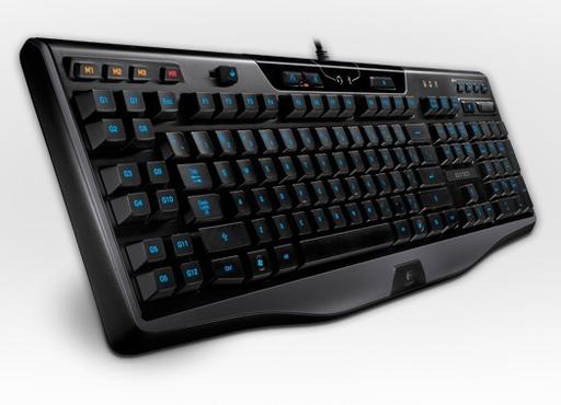 Игровое железо - Игровая клавиатура : Logitech Gaming Keyboard G110