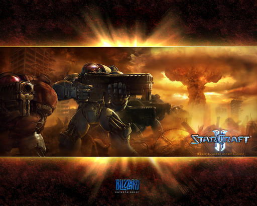 StarCraft II: Wings of Liberty - Мы играли в Starcraft 2: отчет с Игромира, день 2