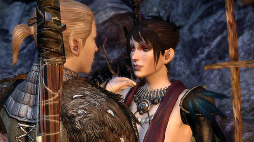 Dragon Age: Начало - Компаньоны, любовь и интим