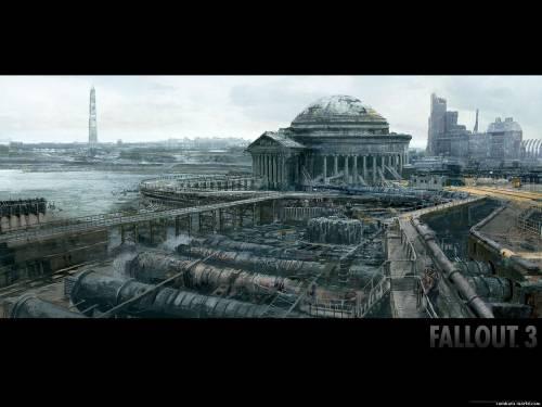 Fallout 3 - Так ли прекрасен Fallout 3, как его малюют? 