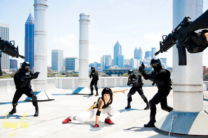 Mirror's Edge - Mirror's Edge Cosplay