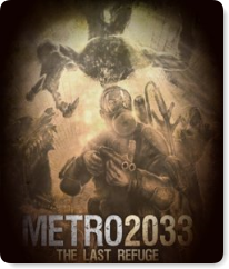 Метро 2033: Последнее убежище - Метро 2033, эксклюзивное интервью с пресс-конференции