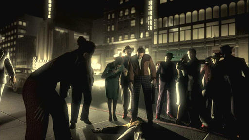 L.A.Noire - Team Bondi набирает персонал для работы над L.A.Noire