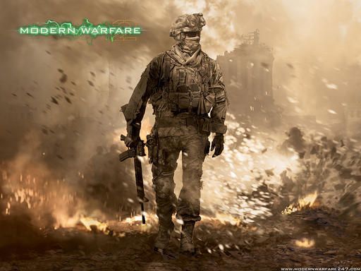 Продажи Call of Duty: Modern Warfare 2