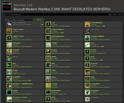 Modern Warfare 2 - Бойкот - серьёзное дело! (почти)