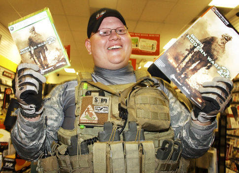 Modern Warfare 2 - Modern Warfare 2 - Шедевр или хорошая реклама? 