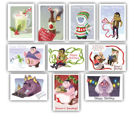 Left 4 Dead 2 - Holiday Cards