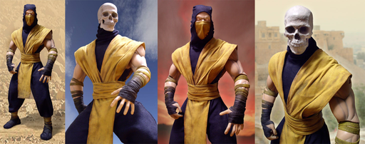 Mortal Kombat vs. DC Universe - Мои картиночки на тему MK