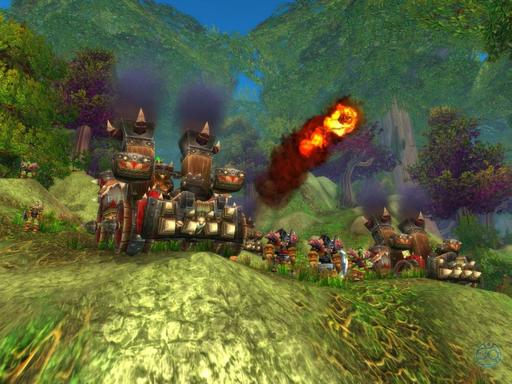 World of Warcraft - Превью(Игромир 2009) Cataclysm от Stopgame.ru