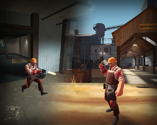 Team Fortress 2 - Rлассная замена пистолету