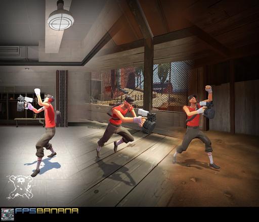 Team Fortress 2 - Rлассная замена пистолету