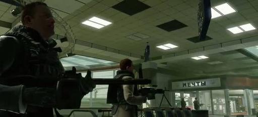 Quantic Dream о сцене в аэропорту из Modern Warfare 2 