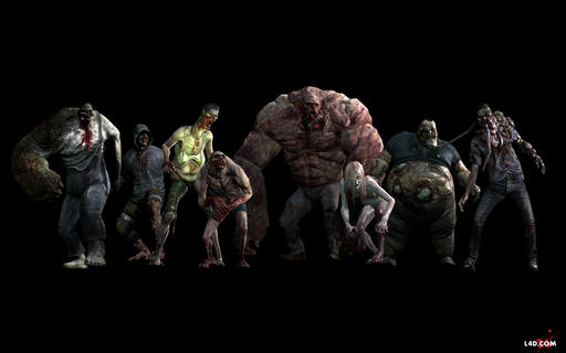 Left 4 Dead - Получи бесплатные обои, преврати себя в зомби и выиграй Xbox