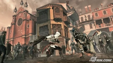 Assassin's Creed II - Обзор X360-версии AC2 с сайта ign.com (перевод)
