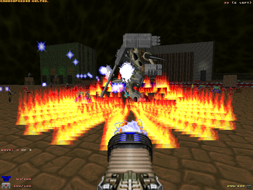 Doom II - Skulltag - мультиплеерный порт и сервер