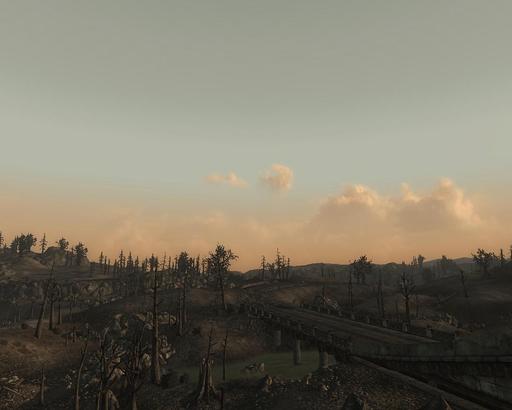 Fallout 3 - Пейзажи Пустошей