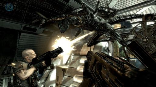 Aliens vs. Predator (2010) - Aliens vs. Predator (2010): Превью от stopgame.ru (игромир 2009)