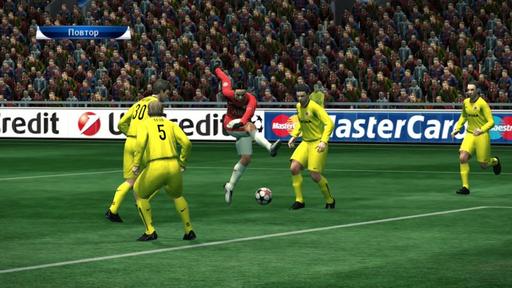 Pro Evolution Soccer 2010 - PES 2010: мини-рецензия от Игромании.