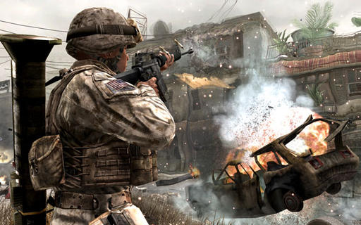 Modern Warfare 2 - Вся правда о военных преступлениях в играх 