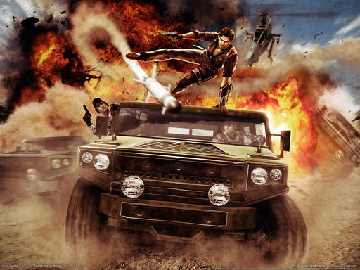 Just Cause 2 - Дата релиза Just Cause 2 
