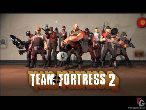 Team Fortress 2 - Сборник всех найденых обоев TF2 или 200 обоев от Сэмми. Part I