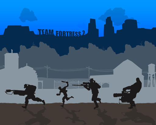 Team Fortress 2 - Сборник всех найденых обоев TF2 или 200 обоев от Сэмми. Part II