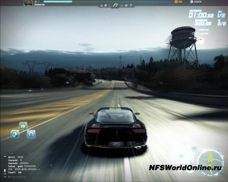 Need for Speed: World - Гоночные режимы в World Online