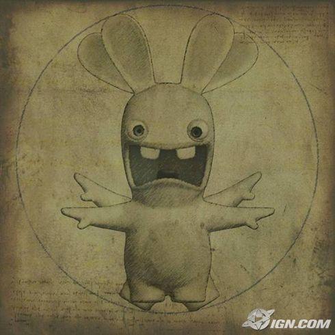 Rayman: Бешеные кролики - Просто забавный арт без всякой систематики