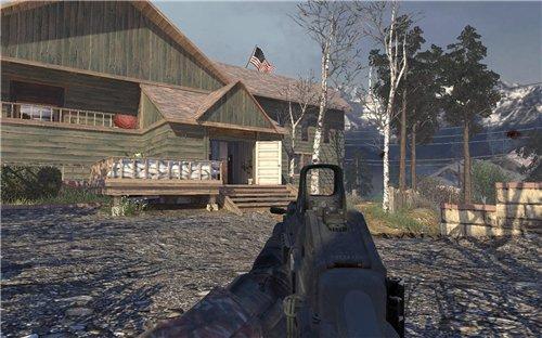 Modern Warfare 2 - Обзор мультиплеерных карт MW2 от callofduty.ru. Часть #1