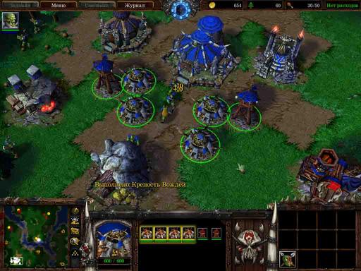 Warcraft III: The Frozen Throne - Учимся тонкостям игры