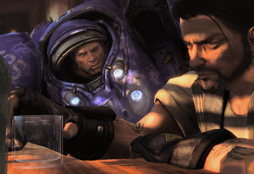 StarCraft II: Wings of Liberty - "Терране. Механика или пехота?" + небольшой бонус
