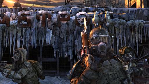 Метро 2033: Последнее убежище - «Метро 2033»: смесь из Half-Life 2 и S.T.A.L.K.E.R.