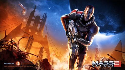  Mass Effect 2 даже сторонние квесты - «ручная работа»