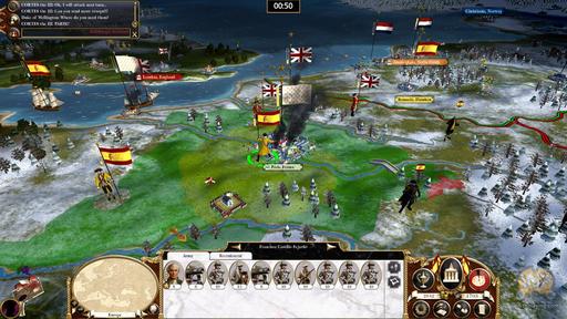 Empire: Total War - Многопользовательская кампания - скриншоты