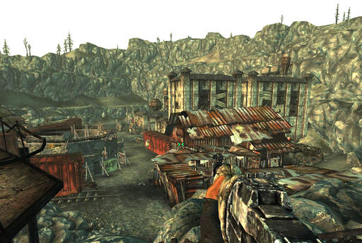 Fallout 3 - Бой за Эвергрин-Миллс